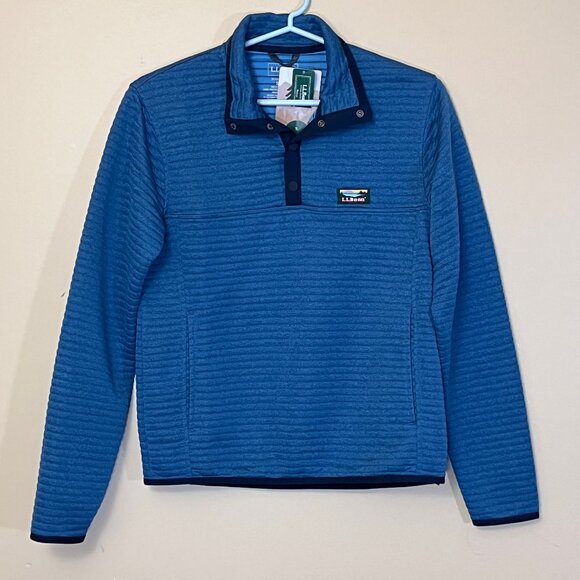 LL Bean Airlight Knit Pullover - Men's Size Small
